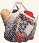 ECOBAGS Natural String Tote Bag