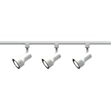 Satco Expandable Track Light Kit, White