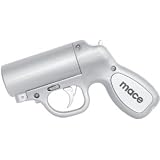 Mace Pepper Gun in Silver 80403