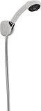 Delta Faucet 59348-WH20-PK Universal Showering Components Fixed Wall Mount Handshower, Chrome [並行輸入品
