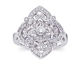 14kt White Gold Diamond Fashion Ring (.50 ct. tw.)
