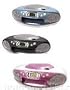 Jensen CD-476-Asst Portable CD Player with AM/FM Radio - Black/Pink/Blue (Colors may vary)