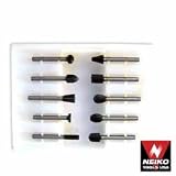 1/8 HSS Burr Cutting Tool Set
