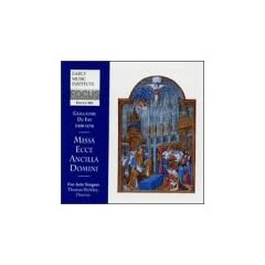Missa Ecce Ancilla Domine