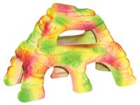 Funky Fluor Rock Cave (Blue Ribbon) - Buy Funky Fluor Rock Cave (Blue Ribbon) - Purchase Funky Fluor Rock Cave (Blue Ribbon) (Blue Ribbon, Home & Garden, Categories, Pet Supplies, Fish & Aquatic Pets, Aquarium Accessories, Decor, Decorative Rocks)