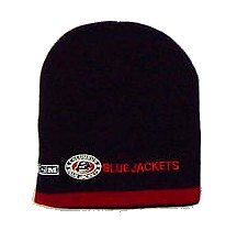 Buy Columbus Blue Jackets Reversible Knit Cap