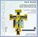 Reger: Choral Cantatas for the Church Year Image