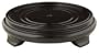 Asian Gifts & Home D�cor - 5" Diameter Round Cherry Rosewood Display Stand / Base (#9)