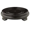 Asian Gifts & Home D�cor - 3.5" Diameter Round Cherry Rosewood Display Stand / Base (#9)