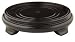 Classic Asian Japanese Decor - 1.5" - 13" Rosewood Stain Round Decorative Display Stand Lamp Bases - 24 Sizes