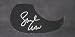 Sheryl Crow Hand Signed Autographed Acoustic Guitar Pickguard