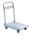 Industrial Grade 2PLG4 Platform Truck, 30x18x5, Cap 330 Lbs