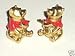 Search : Disney Winnie the Pooh Clip-on Earrings