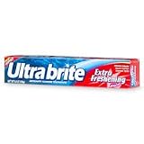 Ultra Brite Anticavity Fluoride Toothpaste Gel,6 oz