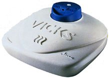 Kaz ヴィックス スチーム式加湿器 ブルー ModelV150