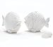 Sanibel Sands Fish Shape Salt And Pepper Shakers Beach Home Decor