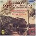 Classical Music : Johann Schobert: Keyboard Sonatas with violin accompaniment