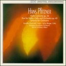Revue Cpo  / Hans Pfitzner: Violin Concerto Op. 34; Duo for Violin, Cello and Orchestra Op. 43; Scherzo for Orchestra