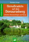 Genu�radeln auf dem Donauradweg. Zwischen Donaueschingen und Passau