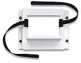 Leviton Universal Shelf Bracket - Modular wallbox shelf bracket - white