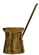 Brass Coffee Pot no. 5