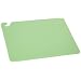 San Jamar CB182412 Cut-N-Carry Co-Polymer Cutting Board, 24" Length x 18" Width x 1/2" Thick, Green