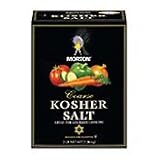 Morton coarse kosher salt 3 lb