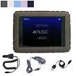 (5 in 1 Deluxe Package) Silicone Skin for iriver Lplayer 8 GB 4GB with armband and beltclip + Screen protector Kit + CLOTH + Car Charger + Travel Charger + Retractable USB Cable (iriver Lplayer Video MP3 Player not included) (5 in 1 Deluxe Package) Silicone Skin for iriver Lplayer 8 GB 4GB with armband and beltclip + Screen protector Kit + CLOTH + Car Charger + Travel Charger + Retractable USB Cable (iriver Lplayer Video MP3 Player not included)