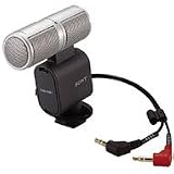 Cheap Sony ECMCQP1 Wide Stereo Microphone for DCRHC20/30/40, DCRVX2100 & HDRFX1