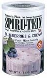 Nature's Plus SPIRU-TEIN Blueberries & Cream, 1.12#