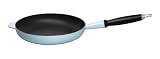 Le Creuset Cast Iron Frying Pan Satin Blue, 26 cm