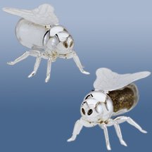 Bee Salt and Pepper Shakers Set