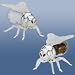Bee Salt and Pepper Shakers Set