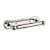Chrome Finish Toilet Roll Holder