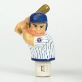 New York Mets 5" Player Night-Light - MLB Baseball