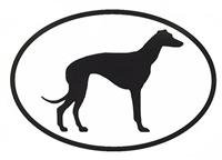 Greyhound Sticker