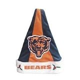Chicago Bears Santa Hat
