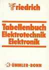 Friedrich Tabellenbuch : Elektrotechnik, Elektronik - Wilhelm Friedrich