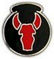 34th Division Small Hat Pin