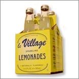French Sparkling Lemonade - 4 Glass Bottles