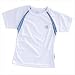 Karrimor Ladies Running Tee White/Pale Blue 10