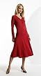 WEB EXCLUSIVE TWIST-NECK KNIT DRESS