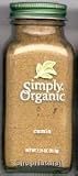 Cumin, Organic, 2.31 oz.