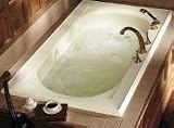 Bathroom Tub by Kohler - K-1418-G in Cashmere