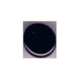 Black Glass Stones  in 4in Tube