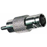 Cables To Go 02455 BNC Female to RCA Male Adapter (Silver)