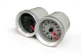 Bully Dog (30161) EGT Gauges - Chrome (0-1750 degree)