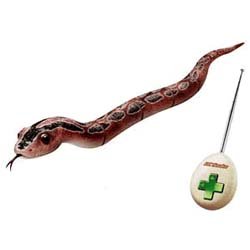 Childrens Toyshop  Toys : Remote Control Snake - With Light up Eyes