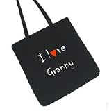I Love Granny Tote Bag
