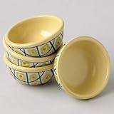 Pfaltzgraff Villa Della Luna Pinch Bowls Set of 4